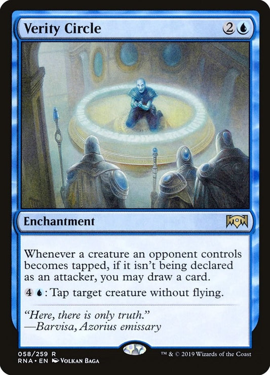 Image for Verity Circle (58) (Ravnica Allegiance) - Magic: The Gathering