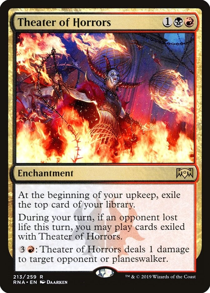 Image for Theater of Horrors (213) (Ravnica Allegiance) - Magic: The Gathering