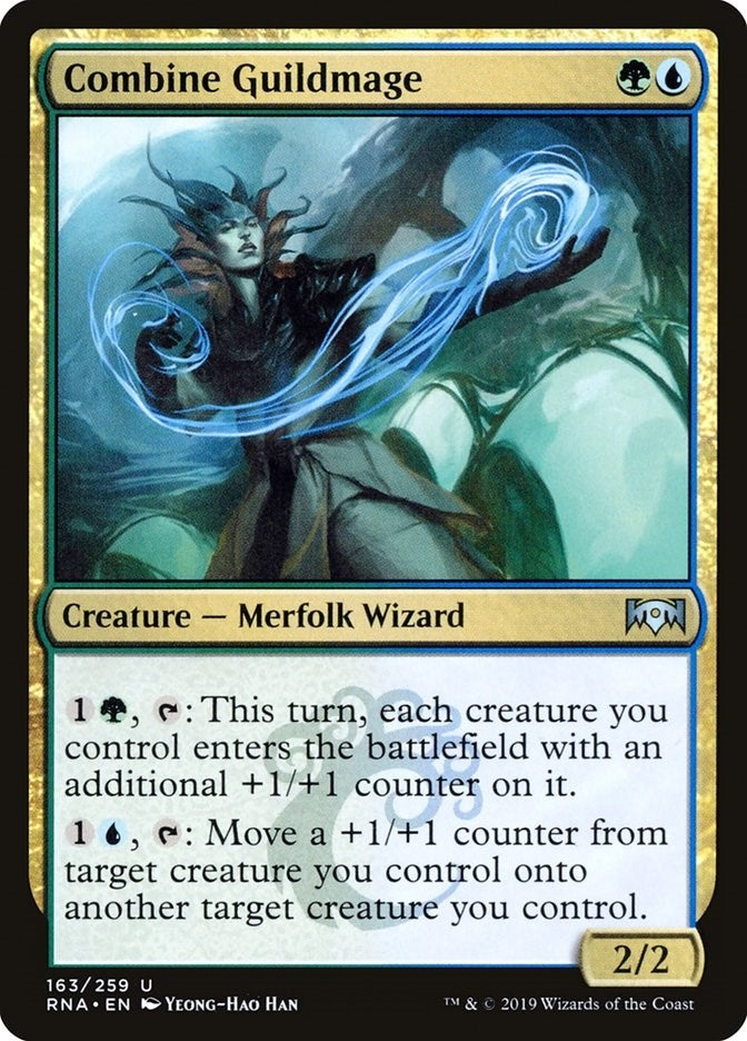 Image for Combine Guildmage (163) (Ravnica Allegiance) - Magic: The Gathering