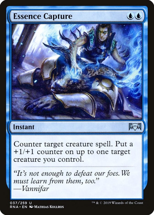 Image for Essence Capture (37) (Ravnica Allegiance) - Magic: The Gathering