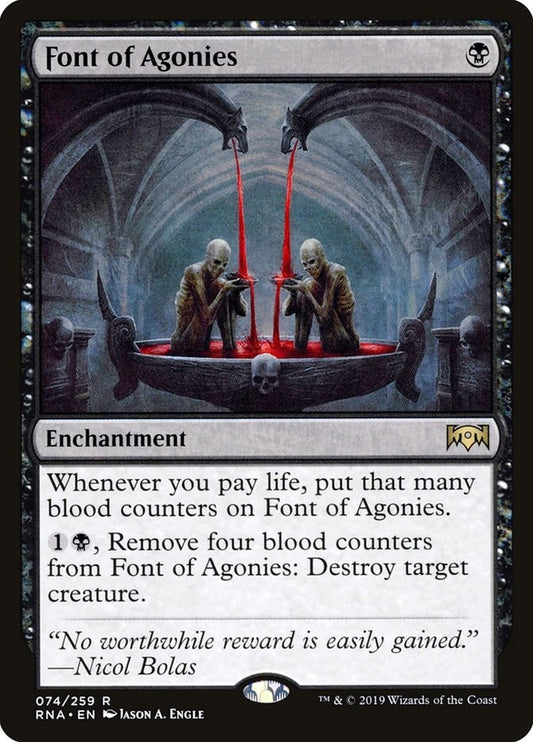 Image for Font of Agonies (74) (Ravnica Allegiance) - Magic: The Gathering