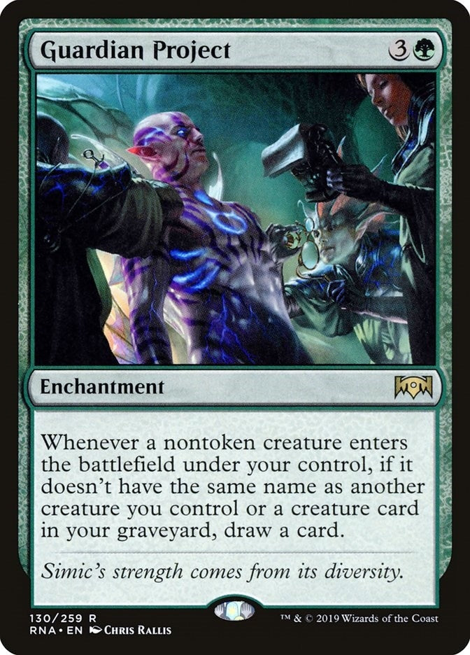 Image for Guardian Project (130) (Ravnica Allegiance) - Magic: The Gathering