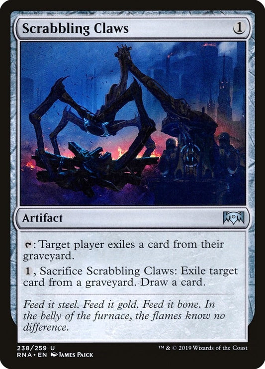 Image for Scrabbling Claws (238) (Ravnica Allegiance) - Magic: The Gathering