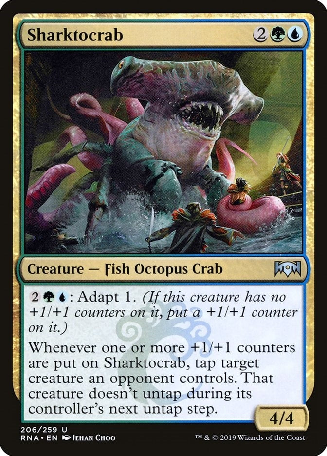 Image for Sharktocrab (206) (Ravnica Allegiance) - Magic: The Gathering