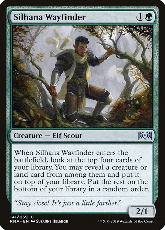 Image for Silhana Wayfinder (141) (Ravnica Allegiance) - Magic: The Gathering