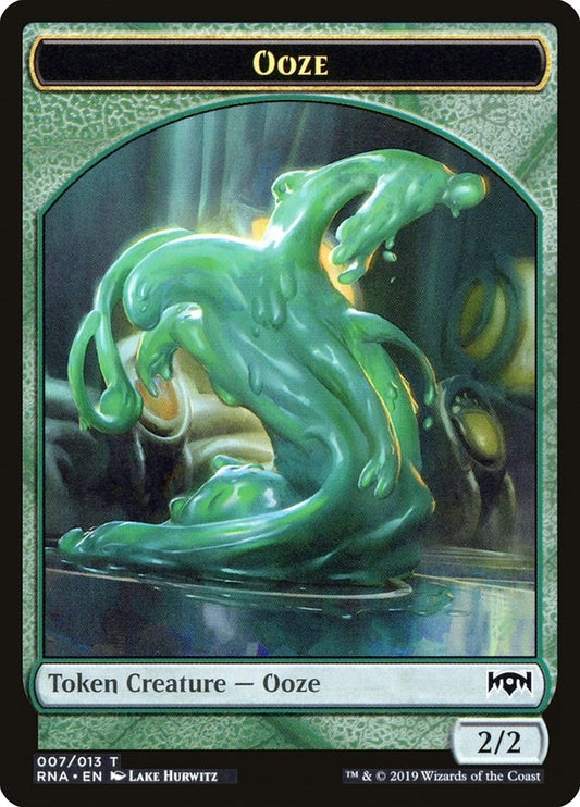 Image for Ooze Token (7) (Ravnica Allegiance) - Magic: The Gathering