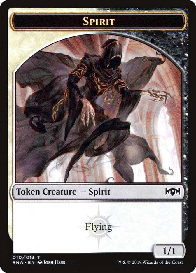 Image for Spirit Token (10) (Ravnica Allegiance) - Magic: The Gathering