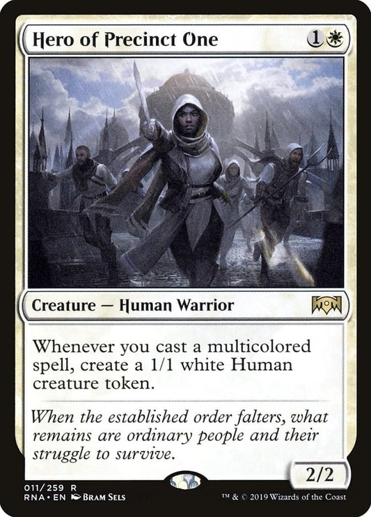 Image for Hero of Precinct One (11) (Ravnica Allegiance) - Magic: The Gathering