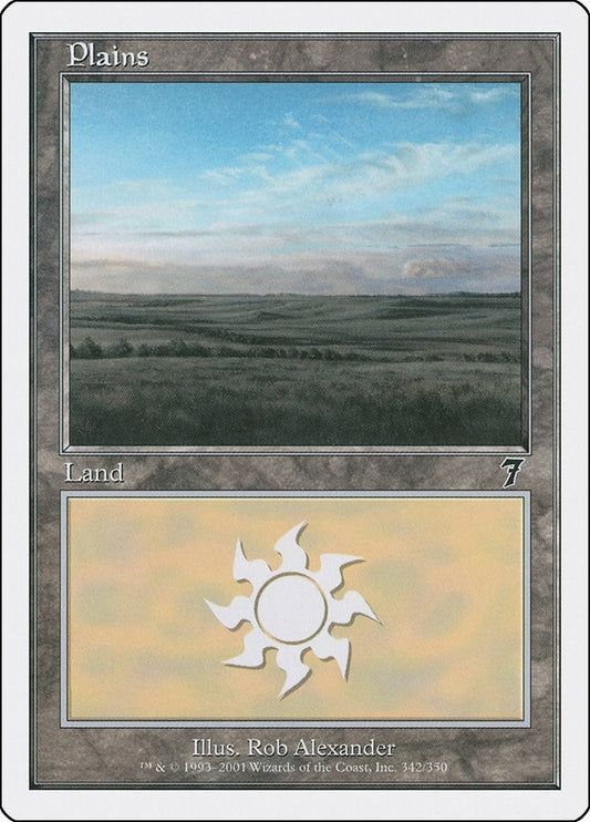 Image for Plains (342) (342) (7th Edition) - Magic: The Gathering