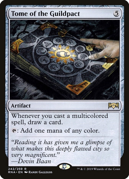 Image for Tome of the Guildpact (242) (Ravnica Allegiance) - Magic: The Gathering