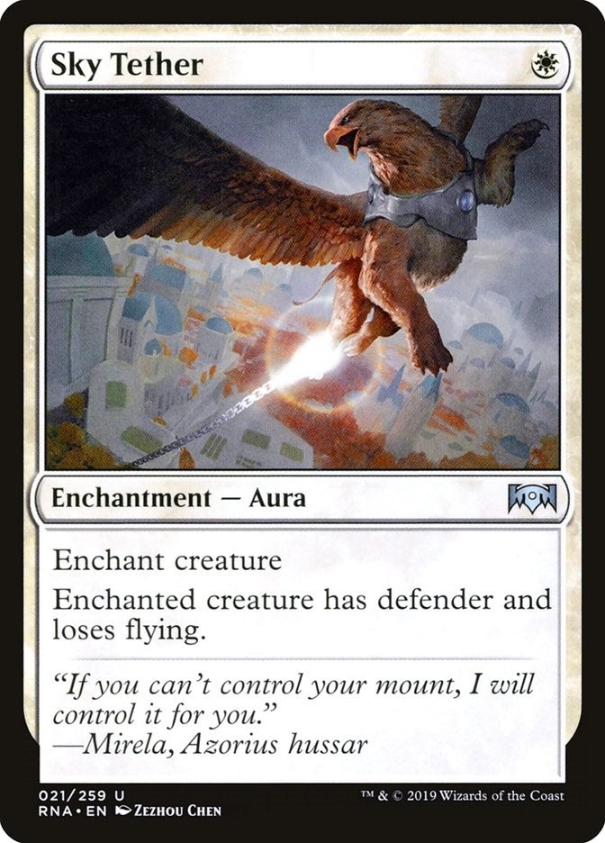 Image for Sky Tether (21) (Ravnica Allegiance) - Magic: The Gathering