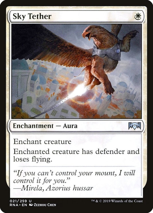 Image for Sky Tether (21) (Ravnica Allegiance) - Magic: The Gathering