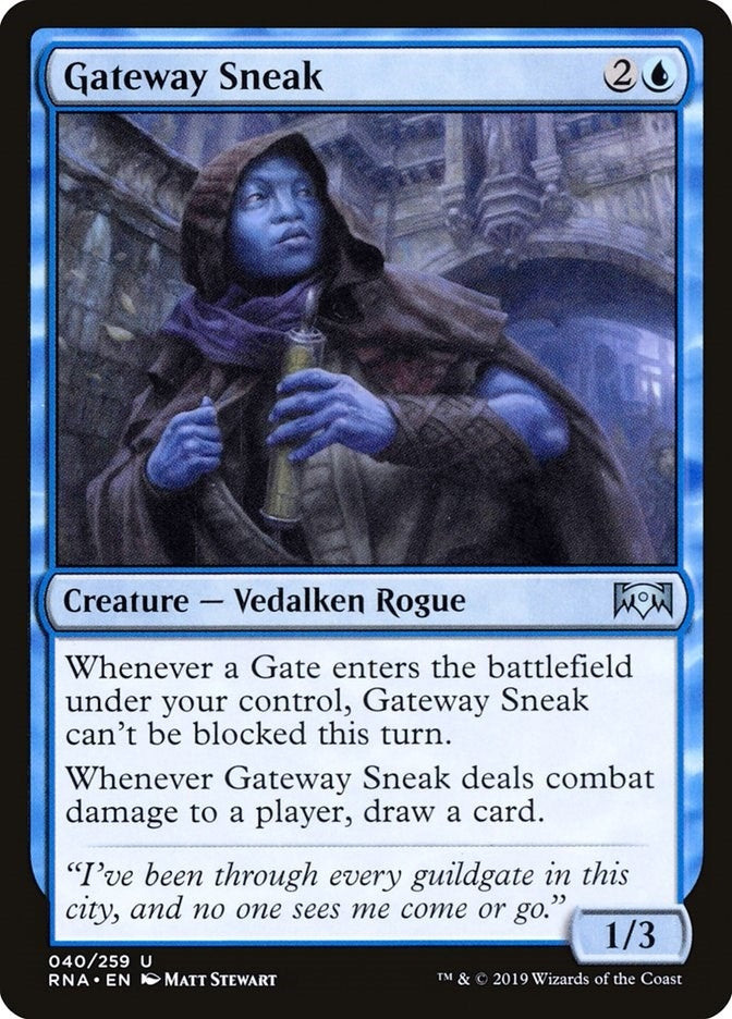 Image for Gateway Sneak (40) (Ravnica Allegiance) - Magic: The Gathering