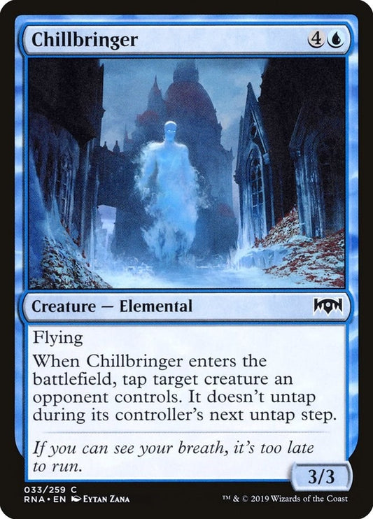 Image for Chillbringer (33) (Ravnica Allegiance) - Magic: The Gathering