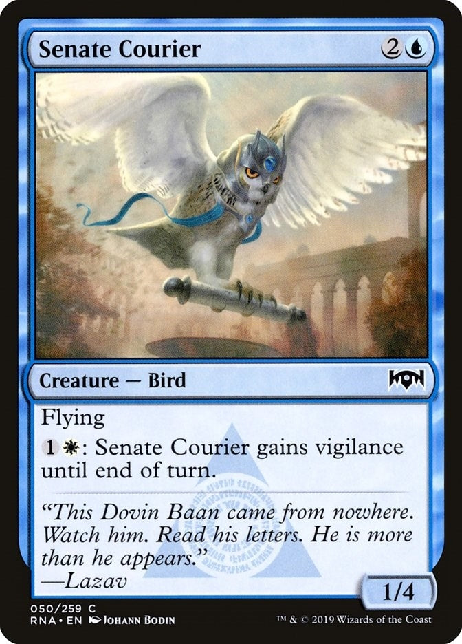 Image for Senate Courier (50) (Ravnica Allegiance) - Magic: The Gathering