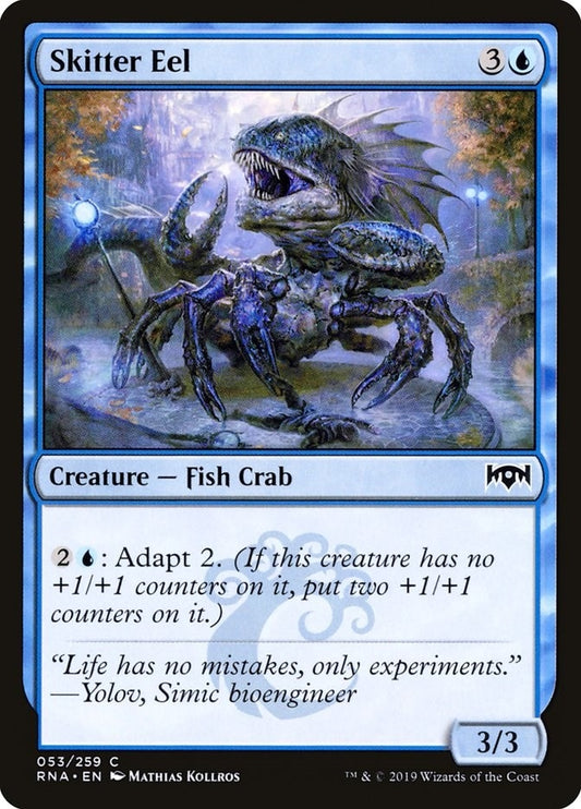 Image for Skitter Eel (53) (Ravnica Allegiance) - Magic: The Gathering