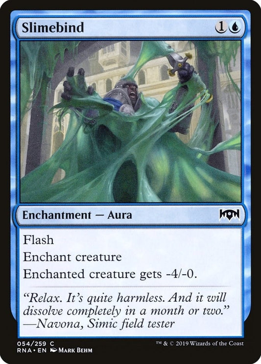 Image for Slimebind (54) (Ravnica Allegiance) - Magic: The Gathering