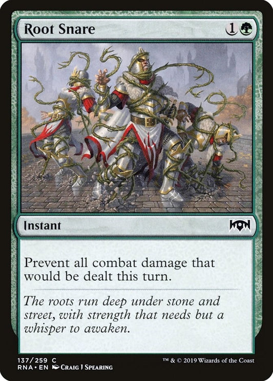 Image for Root Snare (137) (Ravnica Allegiance) - Magic: The Gathering
