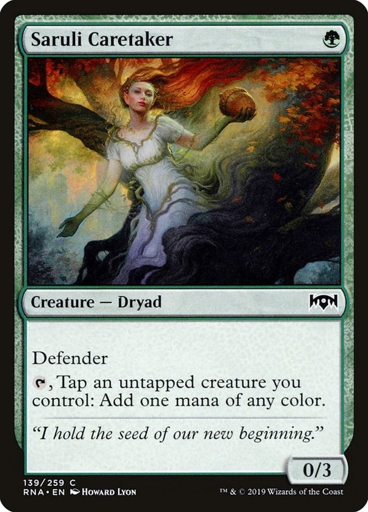 Image for Saruli Caretaker (139) (Ravnica Allegiance) - Magic: The Gathering