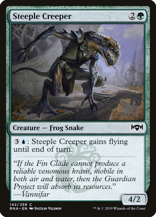 Image for Steeple Creeper (142) (Ravnica Allegiance) - Magic: The Gathering