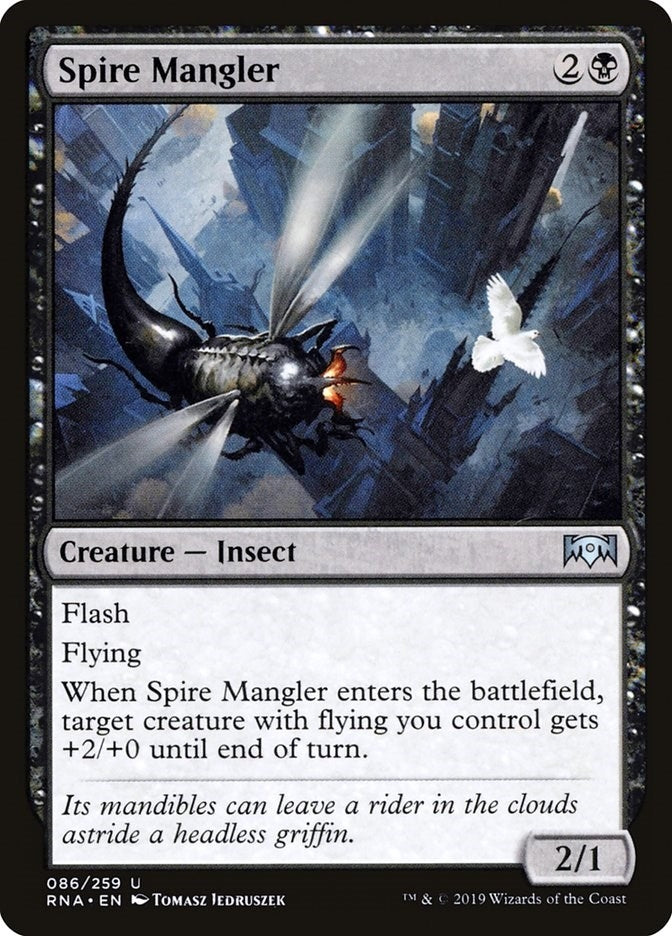 Image for Spire Mangler (86) (Ravnica Allegiance) - Magic: The Gathering