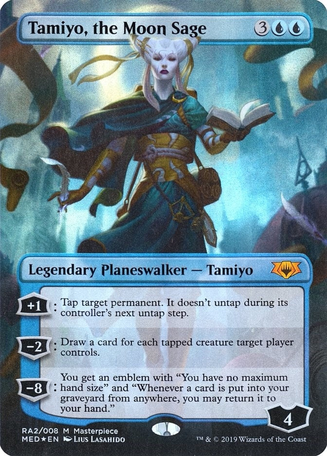Image for Tamiyo, the Moon Sage (RA2) (Mythic Edition: Ravnica Allegiance) - Magic: The Gathering