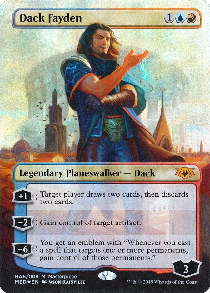 Image for Dack Fayden (RA6) (Mythic Edition: Ravnica Allegiance) - Magic: The Gathering