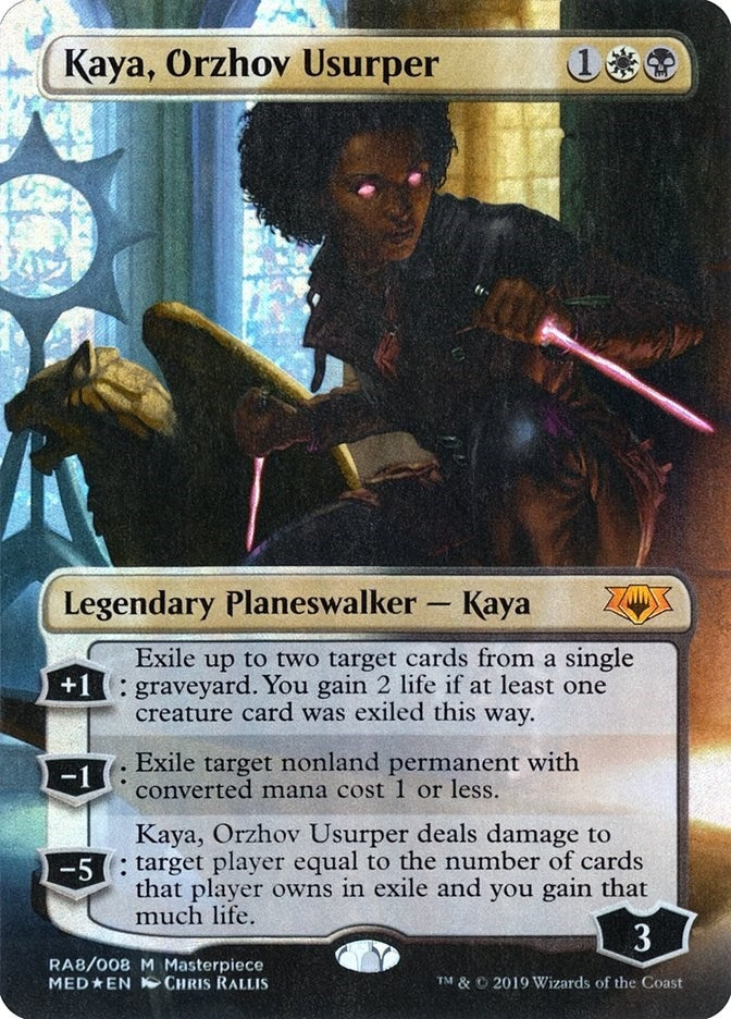 Image for Kaya, Orzhov Usurper (RA8) (Mythic Edition: Ravnica Allegiance) - Magic: The Gathering