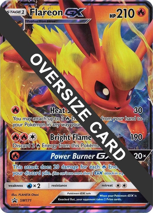Image for Flareon GX - SM171 (SM Black Star Promo) (SM171) (Jumbo Cards) - Pokemon