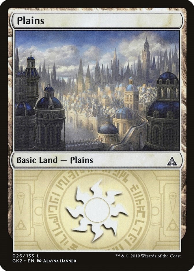 Image for Plains (026) (26) (Ravnica Allegiance: Guild Kits) - Magic: The Gathering