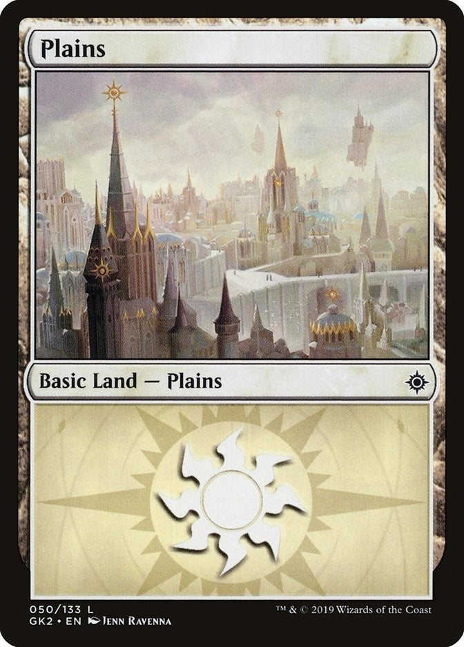 Image for Plains (050) (50) (Ravnica Allegiance: Guild Kits) - Magic: The Gathering