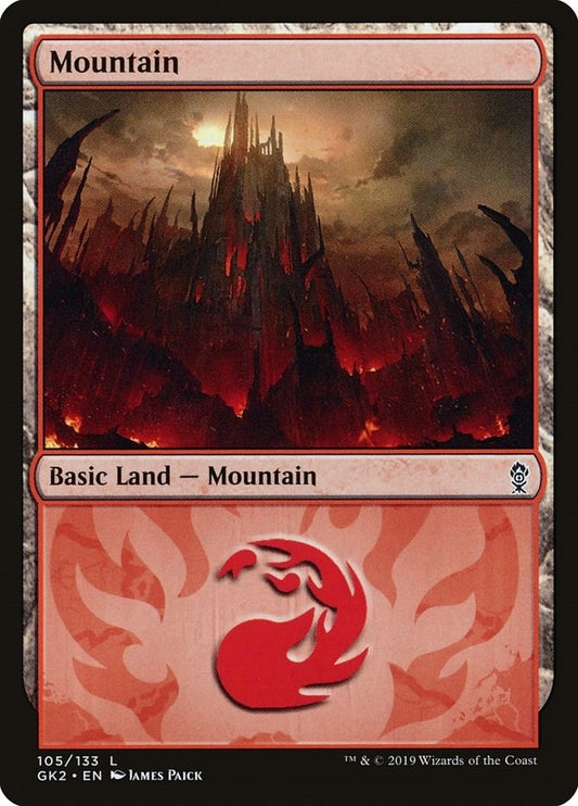 Image for Mountain (105) (105) (Ravnica Allegiance: Guild Kits) - Magic: The Gathering