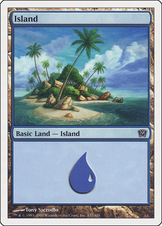 Image for Island (337) (337) (9th Edition) - Magic: The Gathering