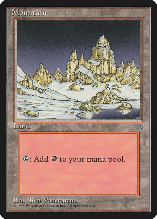Image for Mountain (342) (342) (Ice Age) - Magic: The Gathering