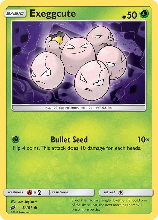 Image for Exeggcute (8/181) (SM - Team Up) - Pokemon