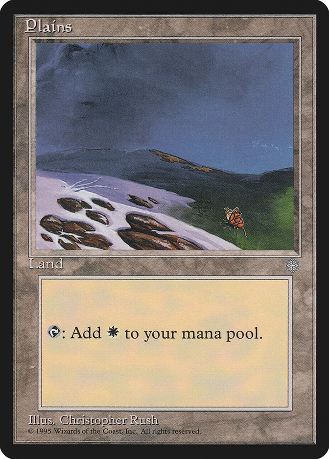 Image for Plains (344) (344) (Ice Age) - Magic: The Gathering