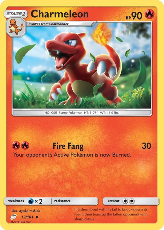 Image for Charmeleon (13/181) (SM - Team Up) - Pokemon