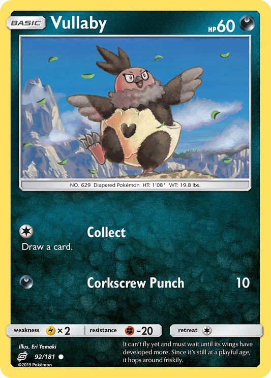 Image for Vullaby (92/181) (SM - Team Up) - Pokemon