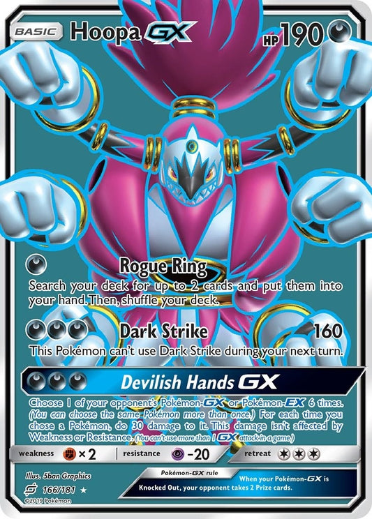 Image for Hoopa GX (Full Art) (166/181) (SM - Team Up) - Pokemon