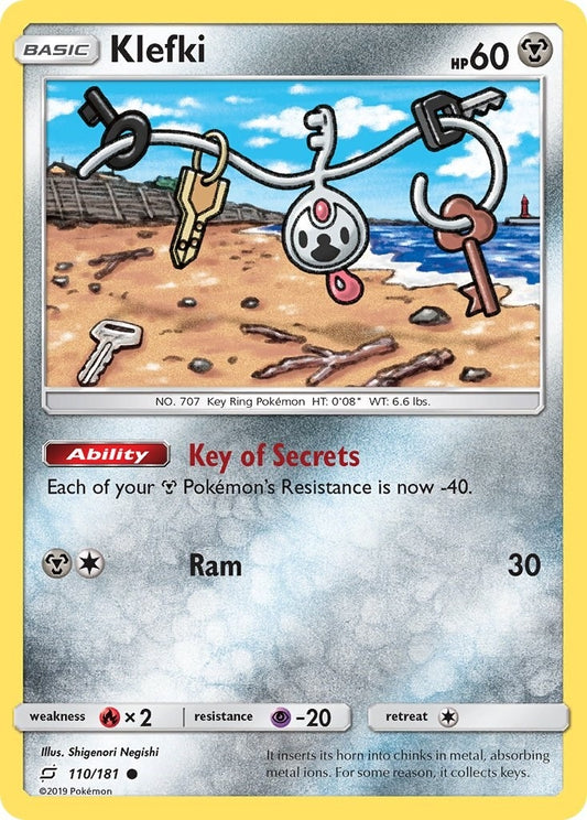 Image for Klefki (110/181) (SM - Team Up) - Pokemon