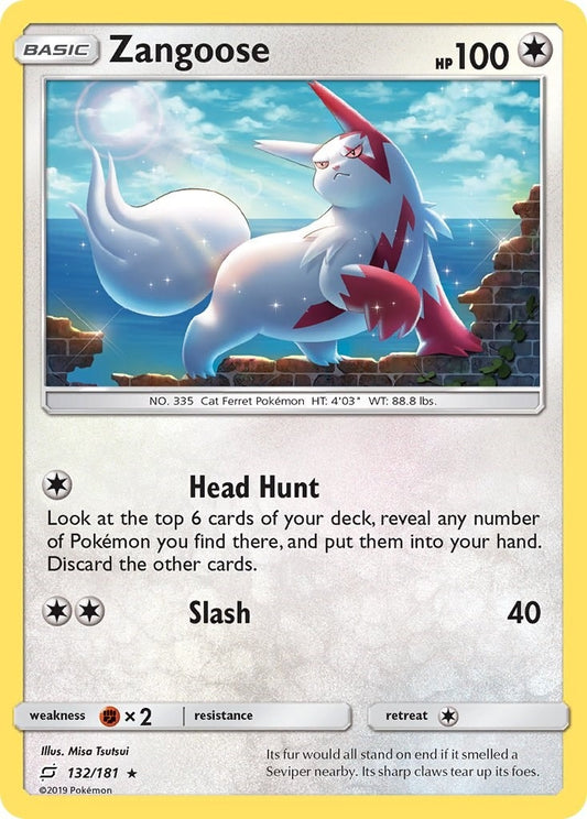Image for Zangoose (132/181) (SM - Team Up) - Pokemon