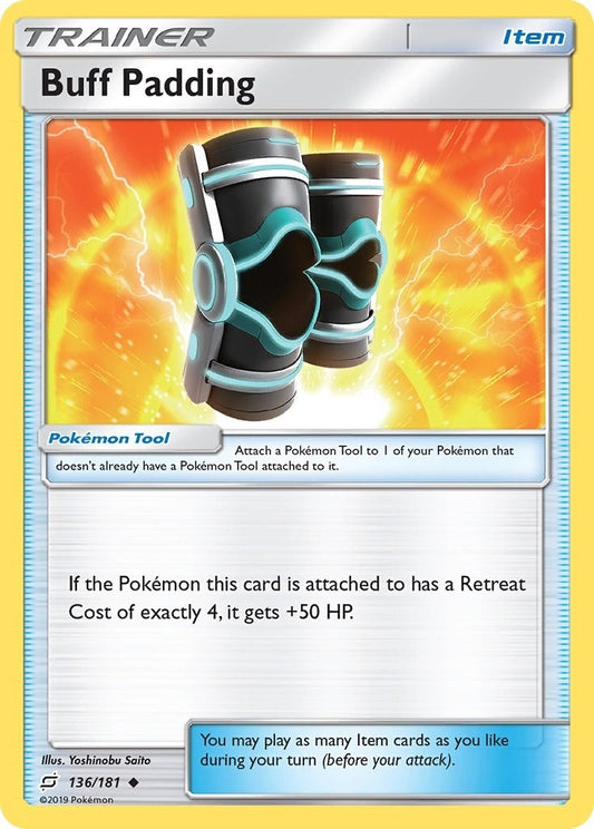 Image for Buff Padding (136/181) (SM - Team Up) - Pokemon