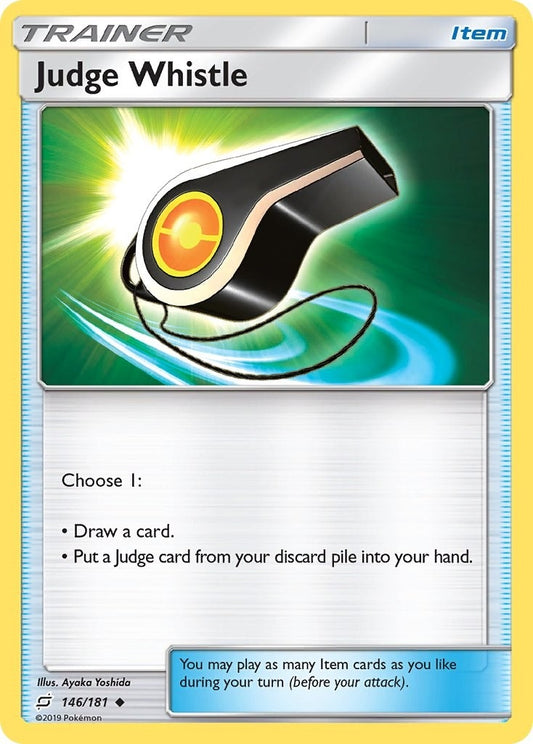 Image for Judge Whistle (146/181) (SM - Team Up) - Pokemon