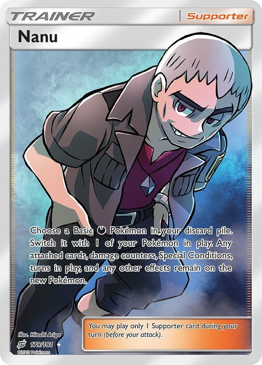 Image for Nanu (Full Art) (179/181) (SM - Team Up) - Pokemon