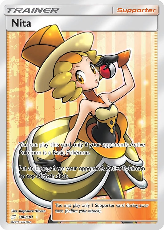 Image for Nita (Full Art) (180/181) (SM - Team Up) - Pokemon