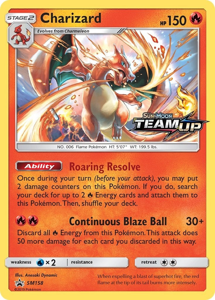 Image for Charizard - SM158 (SM158) (SM Promos) - Pokemon