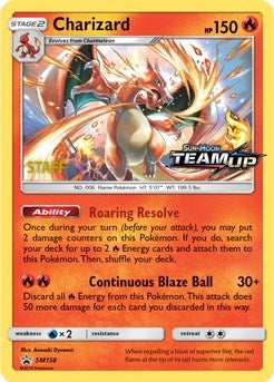 Image for Charizard - SM158 [Staff] (SM158) (SM Promos) - Pokemon