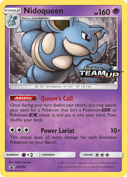 Image for Nidoqueen - SM160 (Prerelease) (SM160) (SM Promos) - Pokemon