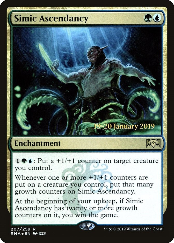 Image for Simic Ascendancy (207) (Prerelease Cards) - Magic: The Gathering