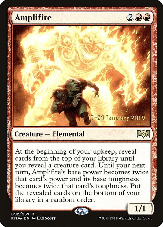 Image for Amplifire (92) (Prerelease Cards) - Magic: The Gathering